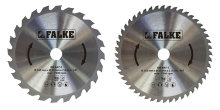 Cirkelsågklinga Ø165 mm 2-pack Falke
